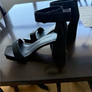 Black Women's Sandals